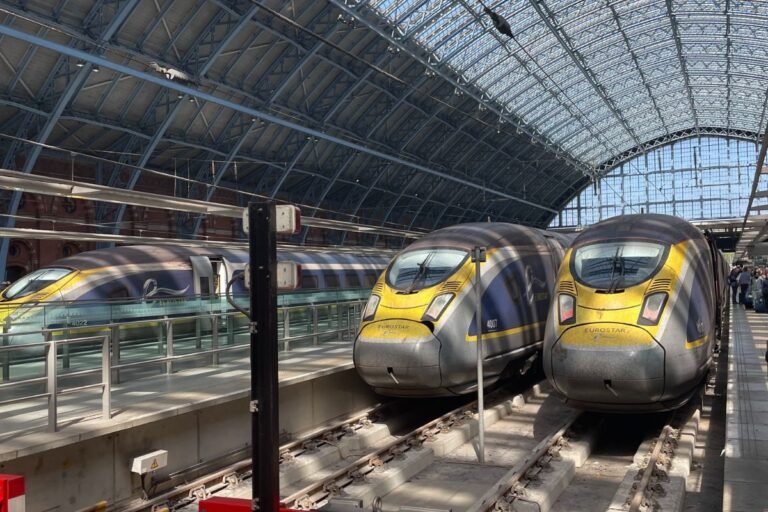 Eurostar Channel Tunnel: UK to Paris, Brussels and Amsterdam