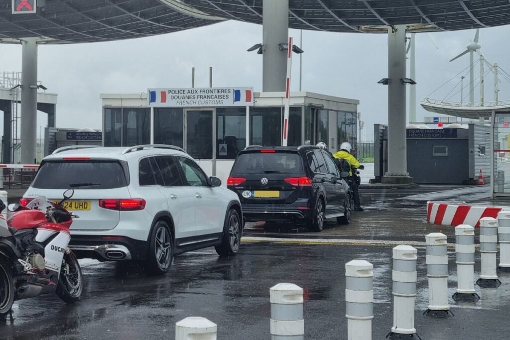 Channel Tunnel customs