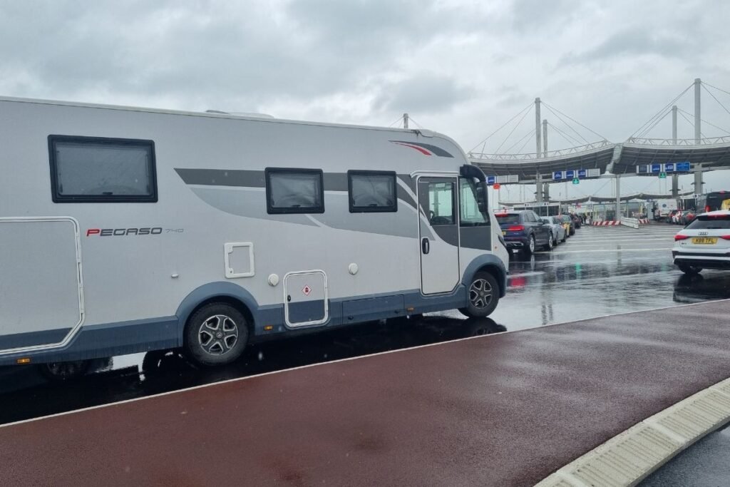 Channel Tunnel with a Motorhome​