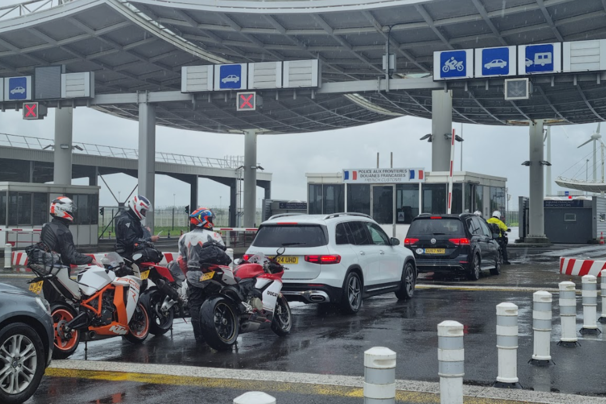 Check-in LeShuttle