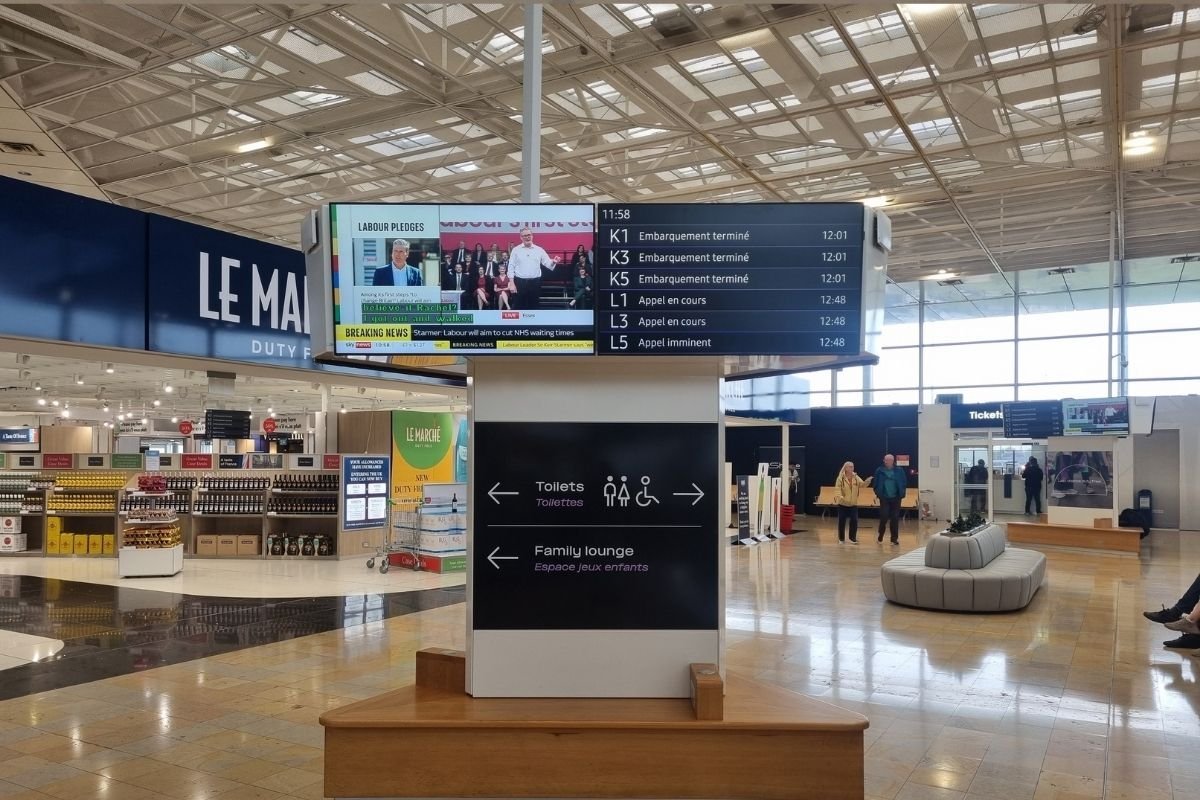 Live LeShuttle timetable in the terminal