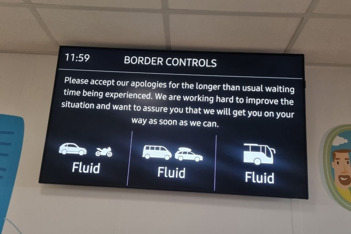 Border Control Channel Tunnel